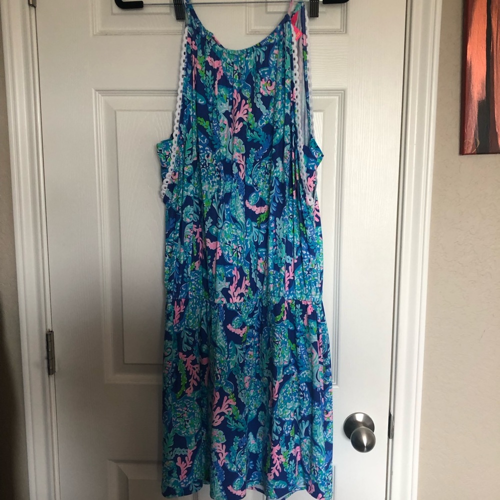 Beautiful sea turtle romper